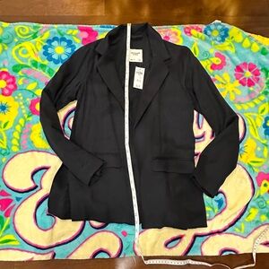 abercrombie womens blazer
